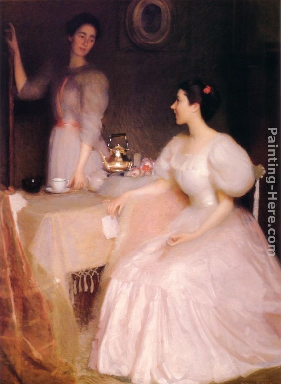 William McGregor Paxton Mollie Scott and Dorothy Tay